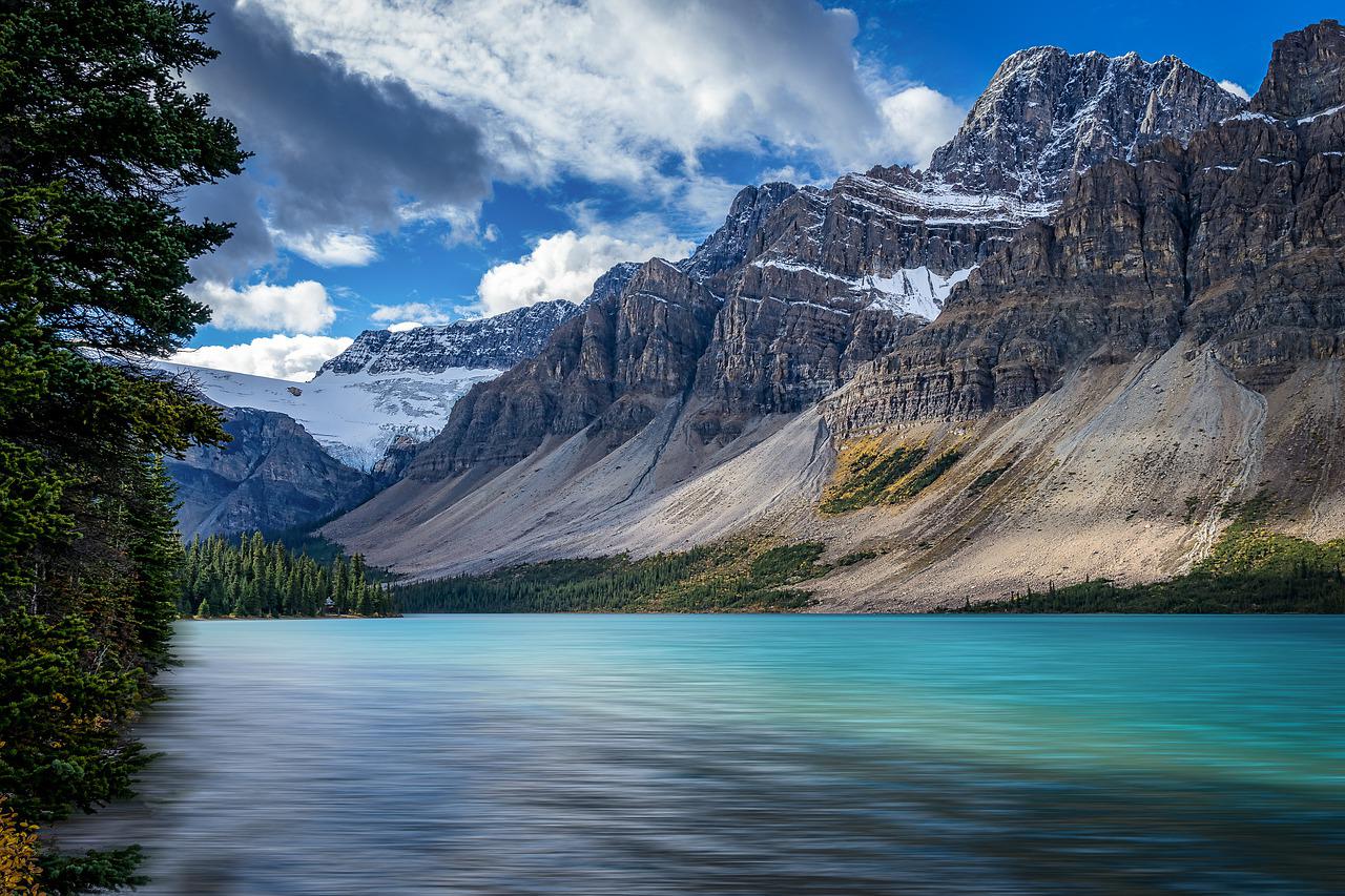 bow lake, lake, mountains-5854210.jpg